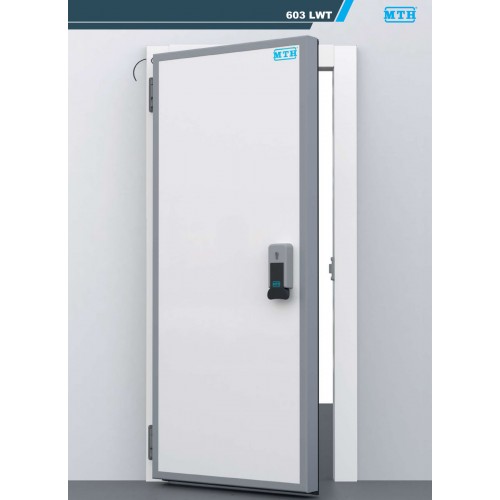 Περιστροφική Πόρτα Κατάψυξης 100x200 Με Κάσωμα P120 S/2 Αριστερή 603LWT/SX MTH